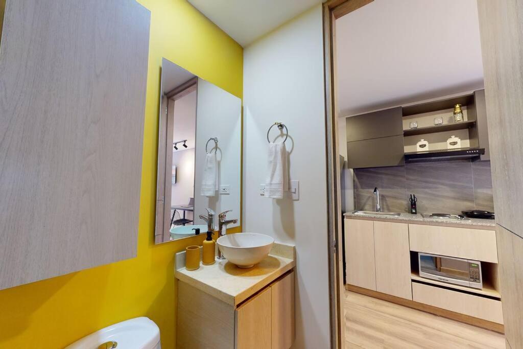 Apartamento Loftvista Cabrera 85 Bogotá
